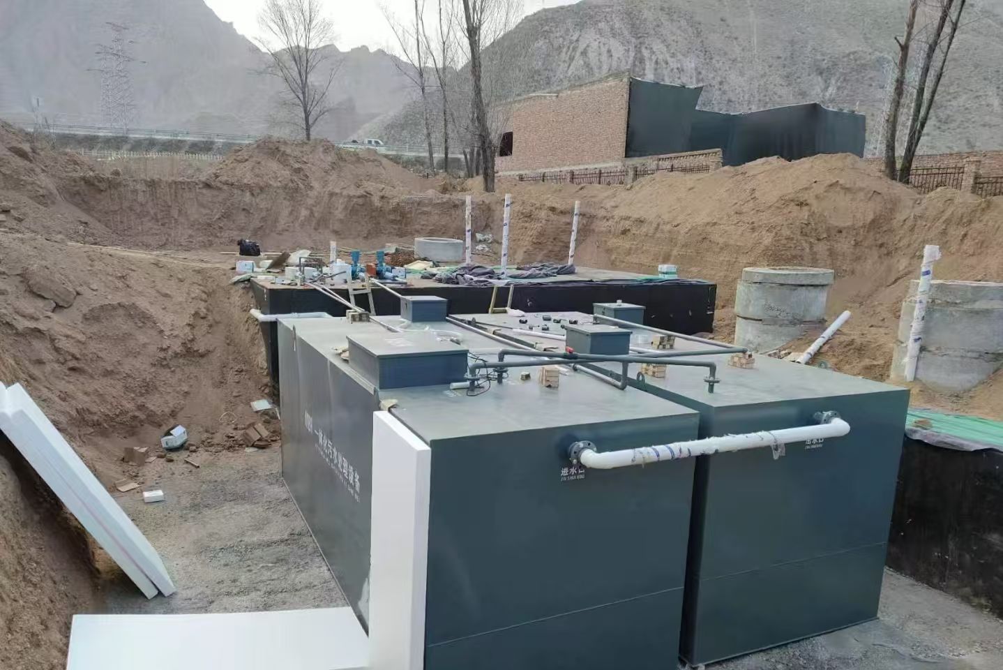 叶城一体化污水处理设备