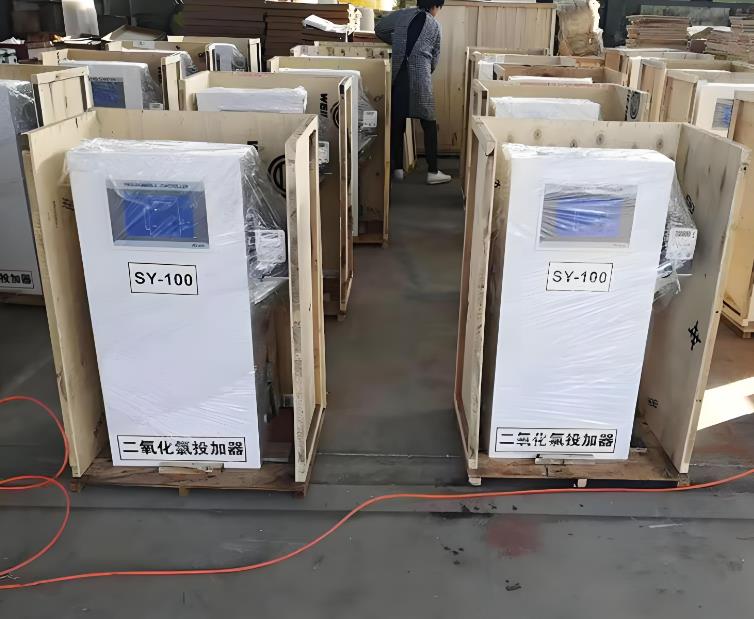 叶城二氧化氯投加器